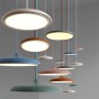 Modern Simple LED Pendant Lights Art Design UFO Round Pendant Light Suitable For Bedroom Hall Dining Room Study Pendant Lamp