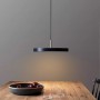 Nordic Minimalist Round Fly Saucer Led Pendant Light Ultra-thin Single Head Hanging Lamp Restaurant Bedside Cafe Pendant Lamps