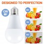 220V RGBW Spot Light LED Ampoule E27 Colorful Smart Lamp Bulb RGB Led 5W 15W Magic Bulb with Remote Control Dimmable B47