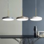Nordic Indoor Led Dining Room Pendant Light Modern Round Suspension Hanging Lamps Fixtures Luminaire Kitchen Cafe Home Decorate