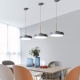Nordic Indoor Led Dining Room Pendant Light Modern Round Suspension Hanging Lamps Fixtures Luminaire Kitchen Cafe Home Decorate