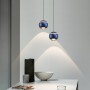 Nordic Pendant Lights for Dining Room Minimalist Led Hanging Lamp Design Restaurant Living Room Bedroom Bedside Home Luminaire