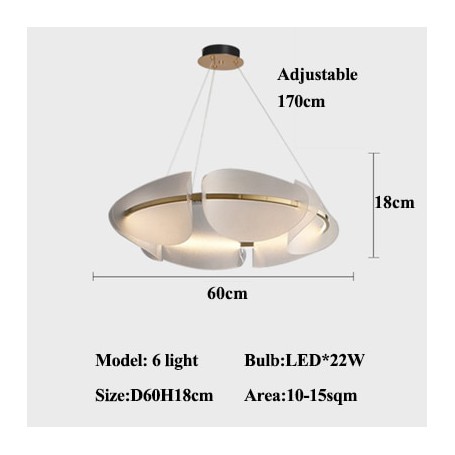 Modern LED Chandeliers Lamp Home For Living Dining Room Decoration Chandelier Bedroom Ligthing Hanging Lights Indoor Luminaire