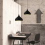 Nordic Pendant Light Minimalist Modern Hanging Lamps E27 Black Lampshade For Restaurant Kitchen Lighting 110V 220v