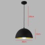 Nordic Pendant Light Minimalist Modern Hanging Lamps E27 Black Lampshade For Restaurant Kitchen Lighting 110V 220v