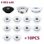 10PCS LED Downlight Mini Ceiling 1W 3W Warm White/Cold White Led Light AC 85-265V 220V 110V Indoor Lighting