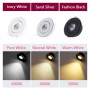 10PCS LED Downlight Mini Ceiling 1W 3W Warm White/Cold White Led Light AC 85-265V 220V 110V Indoor Lighting