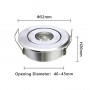 10PCS LED Downlight Mini Ceiling 1W 3W Warm White/Cold White Led Light AC 85-265V 220V 110V Indoor Lighting