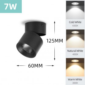 LED Downlights Surface Mounted Ceiling Spot Led Lamp Spotlight for Home Kitchen Bedroom Indoor Lighting 5/10/15/25W 220V Light LED Downlights Surface Mounted Ceiling Spot Led Lamp Spotlight for Home Kitchen Bedroom Indoor Lighting 5/10/15/25W 220V Light