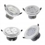 Dimmable LED ceiling light LED downlight spot light 1W3W5W7W9W12W15W18W Ceiling light COB ceiling light