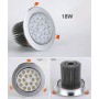 Dimmable LED ceiling light LED downlight spot light 1W3W5W7W9W12W15W18W Ceiling light COB ceiling light