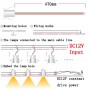 1W 12V Mini LED Downlight Dimmable Spotlight IP65 Stair Cabinet Light Black White Silver Shell Spot Light Ceiling Downlight
