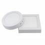 Surface Mouted LED Downlight 9W /15W / 25W LED Round/Square Downlight indoor Light AC85V-265V + LED Driver