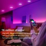 Wireless Wifi Smart LED Downlight RGB Dimmable Lamp Smart Home Spotlight Light 9W Time Delay Switch Ceiling Lamp Round RGB Light