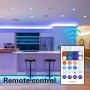 Wireless Wifi Smart LED Downlight RGB Dimmable Lamp Smart Home Spotlight Light 9W Time Delay Switch Ceiling Lamp Round RGB Light