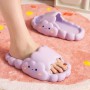Women Thick Platform Cloud Design Slippers Summer Outdoor EVA Soft Platform Rebound Sole Beach Home Shoes Indoor Anti-slip Shoe