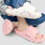 Women Thick Platform Cloud Design Slippers Summer Outdoor EVA Soft Platform Rebound Sole Beach Home Shoes Indoor Anti-slip Shoe