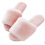 New high quality sheepskin house slippers with non-slip sole winter ladies indoor wool slippers fur ladies house shoes