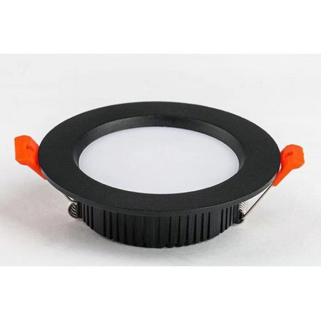 LED Recessed Ultra-thin LED Downlight 3W 7W 18W 24W 110V-240V 5730 Ceiling Lamp 12W warm white For store supermarket lighting