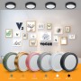 Colorful Surface Mounted Led Downlight 220V Led Spot Lights 5W 7W 10W 15W Round Downlights Down Lights Lighting Fixture for Home