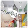 Colorful Surface Mounted Led Downlight 220V Led Spot Lights 5W 7W 10W 15W Round Downlights Down Lights Lighting Fixture for Home