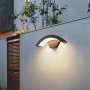 PIR Motion Sensor LED Outdoor Wall Lamp IP65 Waterproof LED Wall Light Aluminum Street Lamp Porch Light for Gardens Lighting