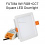 MiBoxer 6W 9W 12W 15W 18W RGB+CCT LED Downlight Dimmable FUT062 FUT063 FUT064 FUT065 FUT066 FUT068 FUT069
