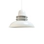 Lantern white Metal chandelier single pendant kitchen children room living room desktop Retro lamp models