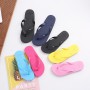 Summer Flip Flops For Women Cute Candy Color Indoor Flat Shoes Men Beach Slippers Non-slip Soft Sole Couple Sandals 2022 Simple