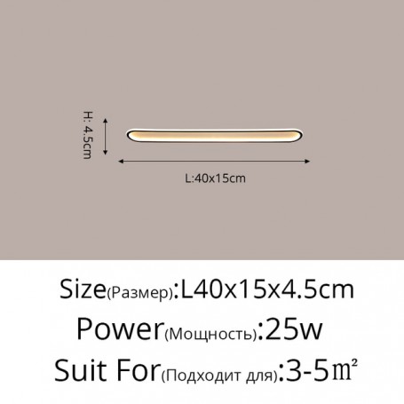 Minimalist Led Acrylic Strip Chandeliers With Spotlight Bedroom Aisle Lamp Lighting Modern Living Room Lights Kitchen Fixtures