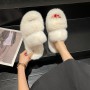Winter Women's Slipper Soft Plush Cozy House Shoes Home Warm Plush Slippers Fluffy Fur Slides Ladies Flip Flops Indoor Slippers