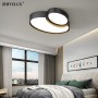 Dimming Simple Round Square Home New Modern LED Chandelier Lights Living Dining Room Bedroom Hall Kitchen Lamps Indoor Lighting