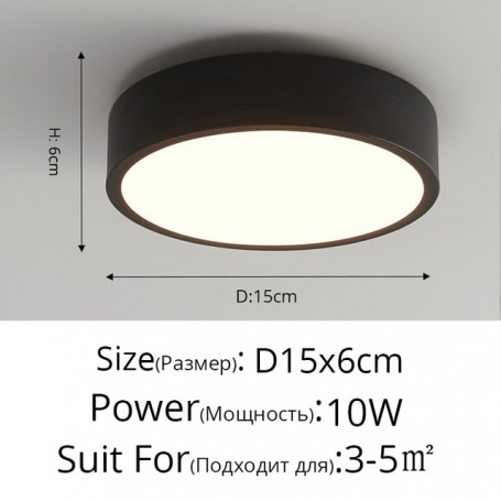 Dimming Simple Round Square Home New Modern LED Chandelier Lights Living Dining Room Bedroom Hall Kitchen Lamps Indoor Lighting