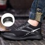 Indestructible Safety Shoes Men Steel Toe Shoes Work Sneakers Women Puncture Proof Work Shoes Lightweight Safety Boots