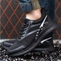 Indestructible Safety Shoes Men Steel Toe Shoes Work Sneakers Women Puncture Proof Work Shoes Lightweight Safety Boots