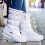 Women Autumn Winter Snow Boots Large Size Thick-Soled High Boots Warm Non-Slip Comfortable Cotton Shoes botas de mujer zapat