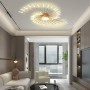 LED Ceiling Light Modern Gold Black Ceiling Chandelier Living Room Bedroom Apartment Villa Creative Interior Hanging Lighting