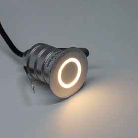 1W Round Wall Lamp Led Indoor Outdoor Stair Light Waterproof IP67 Recessed Step Pathway Wall Corner Lamp Staircase Wall Light 1W Round Wall Lamp Led Indoor Outdoor Stair Light Waterproof IP67 Recessed Step Pathway Wall Corner Lamp Staircase Wall Light