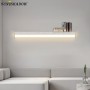 New Sconce  Led Wall Light 100cm 120cm Modern Wall Lamp Bathroom Mirror Front Light for Living room Dining room Bedroom Kitchen