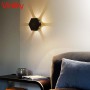 Waterproof LED Wall Lamp Aisle Corridor Lights Modern Bedroom Home Decora Wall Sconce for Outdoor Courtyard Lighting Fixtures