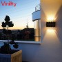 Waterproof LED Wall Lamp Aisle Corridor Lights Modern Bedroom Home Decora Wall Sconce for Outdoor Courtyard Lighting Fixtures