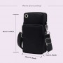 Women Mobile Phone Waterproof Messenger Bag Purse Wild Mini Bear Series Wrist Pack