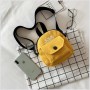 Cartoon Small Bags Designer Bags for Women Canvas Crossbody Bag for Women Phone Shoulder Bags Ladies Purse Bags Female Handbags