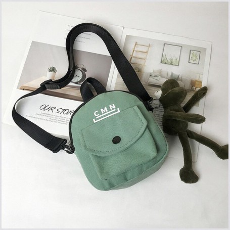 Cartoon Small Bags Designer Bags for Women Canvas Crossbody Bag for Women Phone Shoulder Bags Ladies Purse Bags Female Handbags