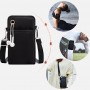 Shoulder Bags Unisex Waterproof Mobile Phone Bags Universal for Samsung/xiaomi/iphone Shoulder Bags Love Printing CrossBody Bag