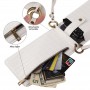 Multifunctional Shoulder Bags Convenient Travel Phone Coin Key Storage Messenger Pouch Belongings Organize Accessories Supplies