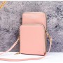 Women Bag Crossbody Mobile Phone Cover Universal for Apple Transparent Touch Screen Cell Case Mini Shoulder Bags Leather Wallets