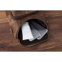Fashion Leather Male Casual Multifunction Waist Belt Bag Messenger bag Design Satchel Cross-body Shoulder bag For Men 611-74