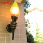 Retro Industrial Torch Wall Lamp Creative Personality Water Proof Aisle Corridor Wall Light Cafe Stairs  Bar Decoration Lighting