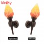 Retro Industrial Torch Wall Lamp Creative Personality Water Proof Aisle Corridor Wall Light Cafe Stairs  Bar Decoration Lighting